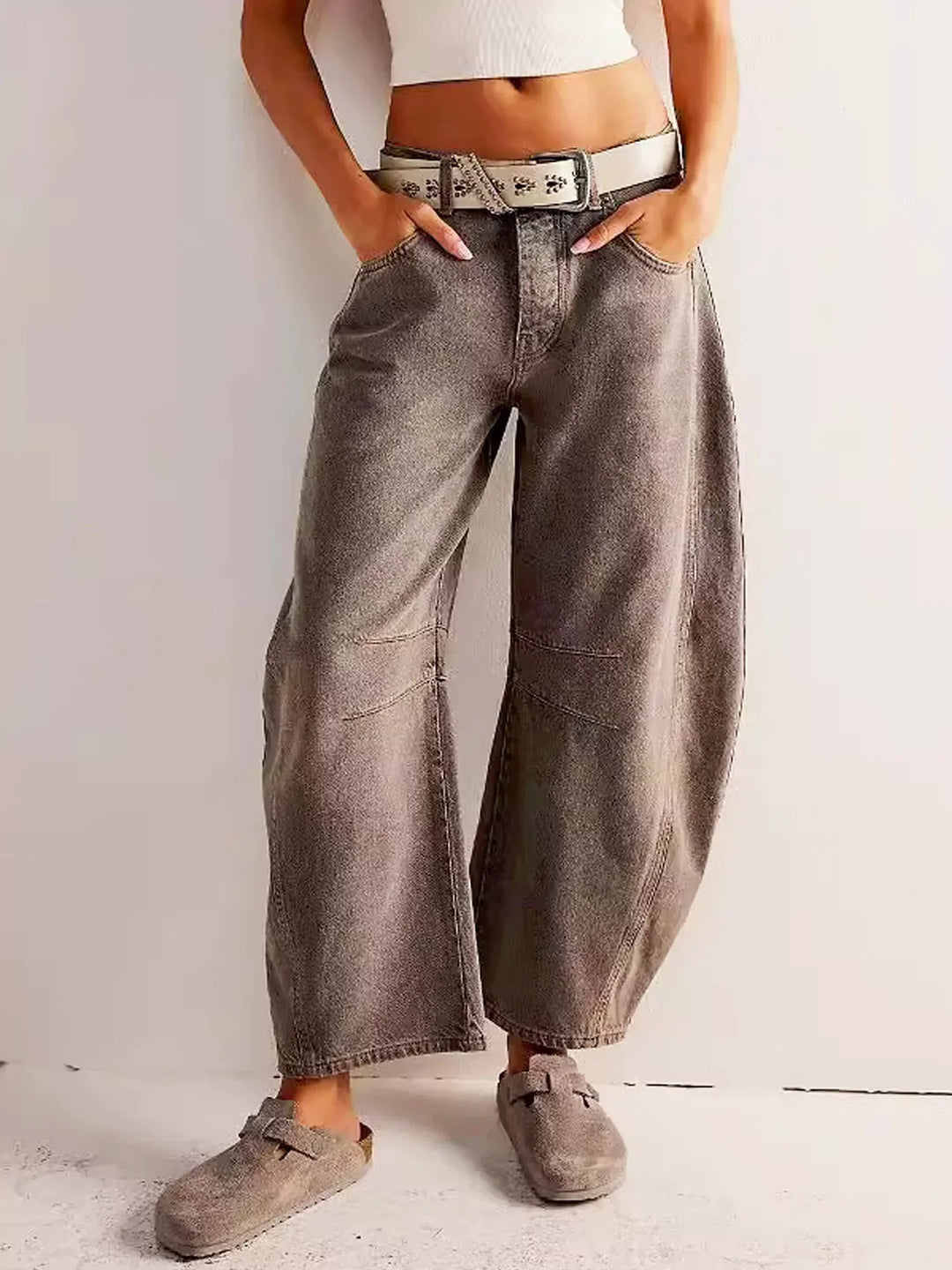 Gwenna | Chic Barrel Jeans