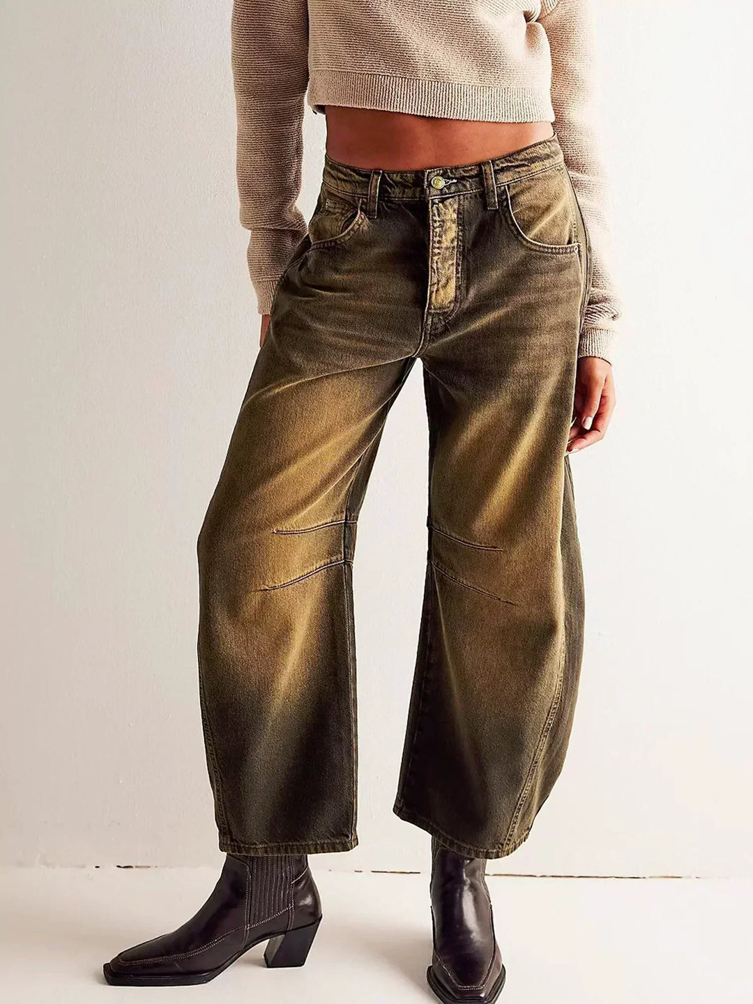 Gwenna | Chic Barrel Jeans