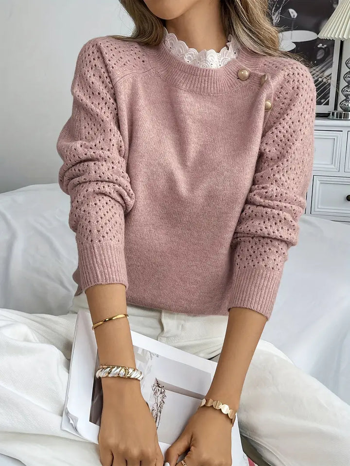 Morgan - Stylish Knitted Sweater