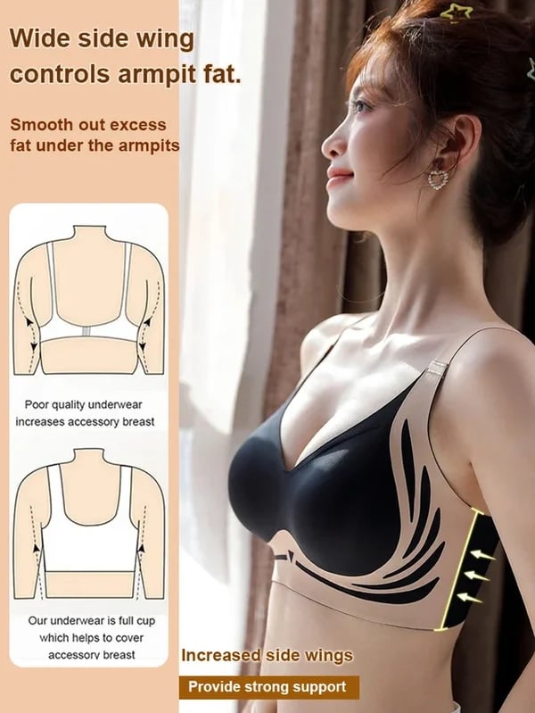 Francine | Wireless Lift Bra