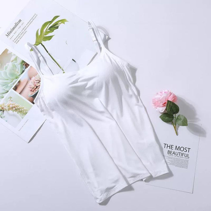 Helena I Padded Tank Top