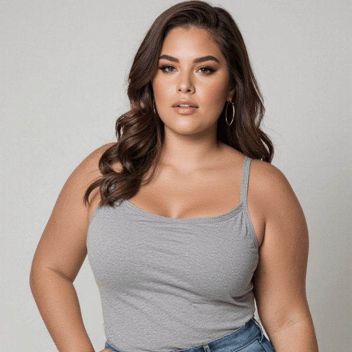 Helena I Padded Tank Top