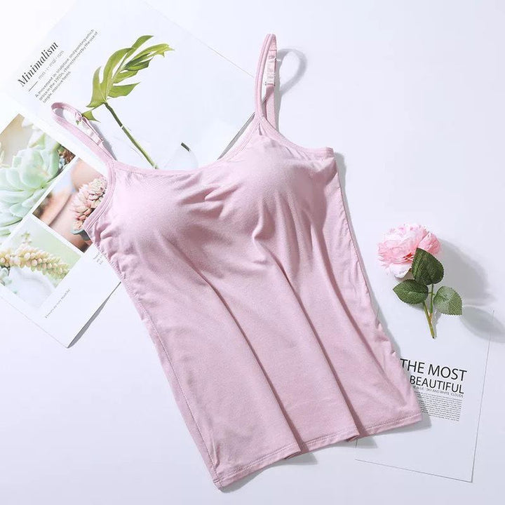 Helena I Padded Tank Top