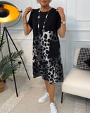Demetria | Women’s Elegant Midi Dress