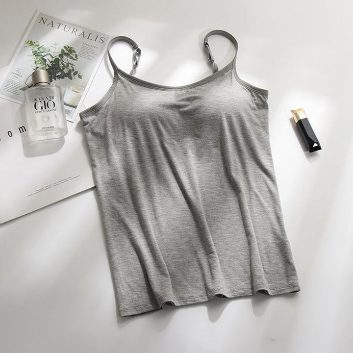 Helena I Padded Tank Top