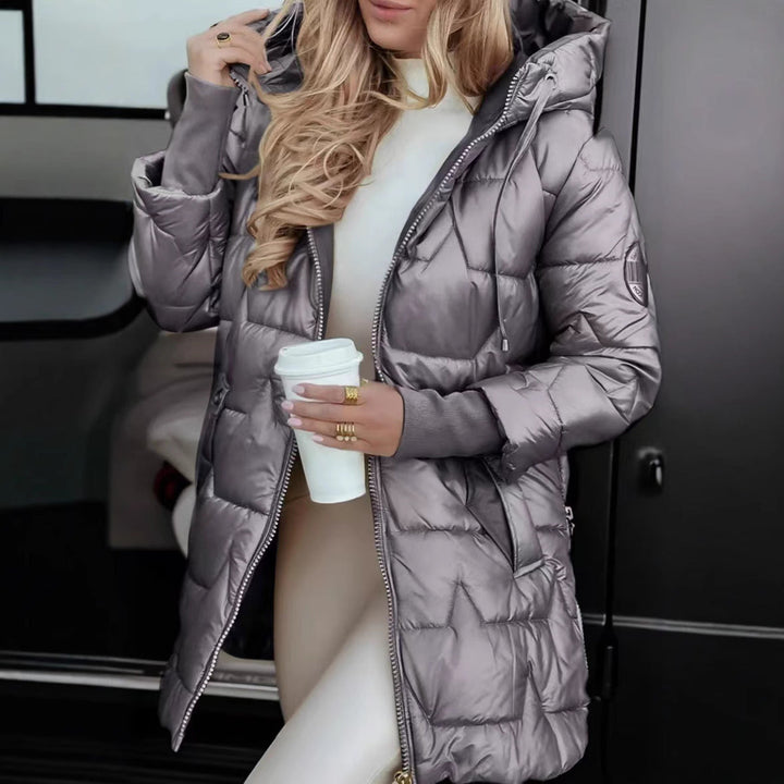 Isabelle I Autumn Coat with Hood
