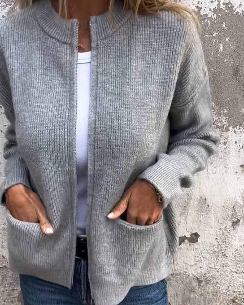 Izzy I Autumn cardigan