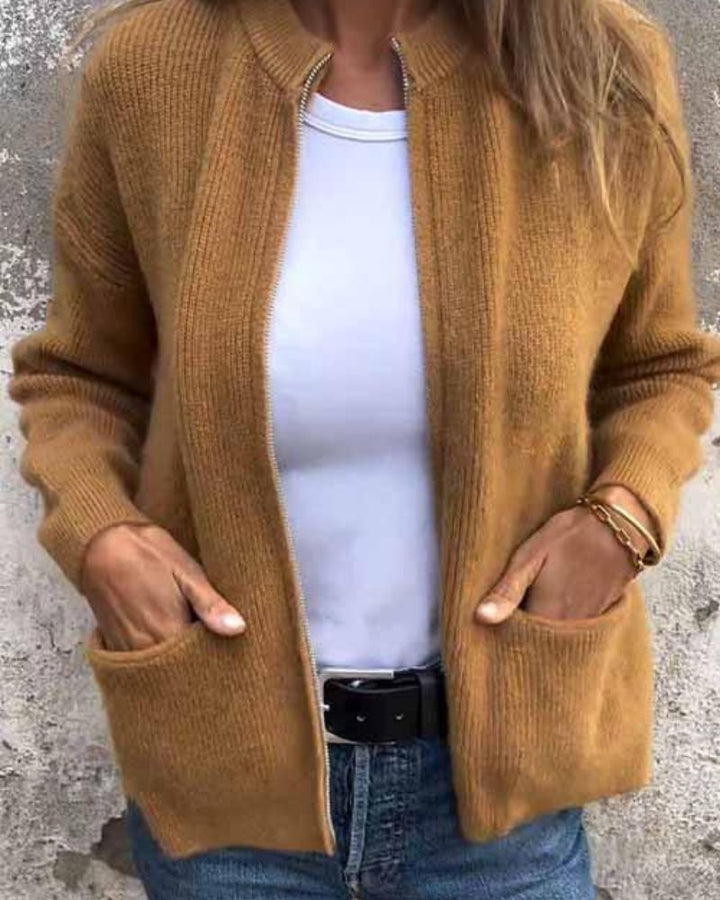 Izzy I Autumn cardigan