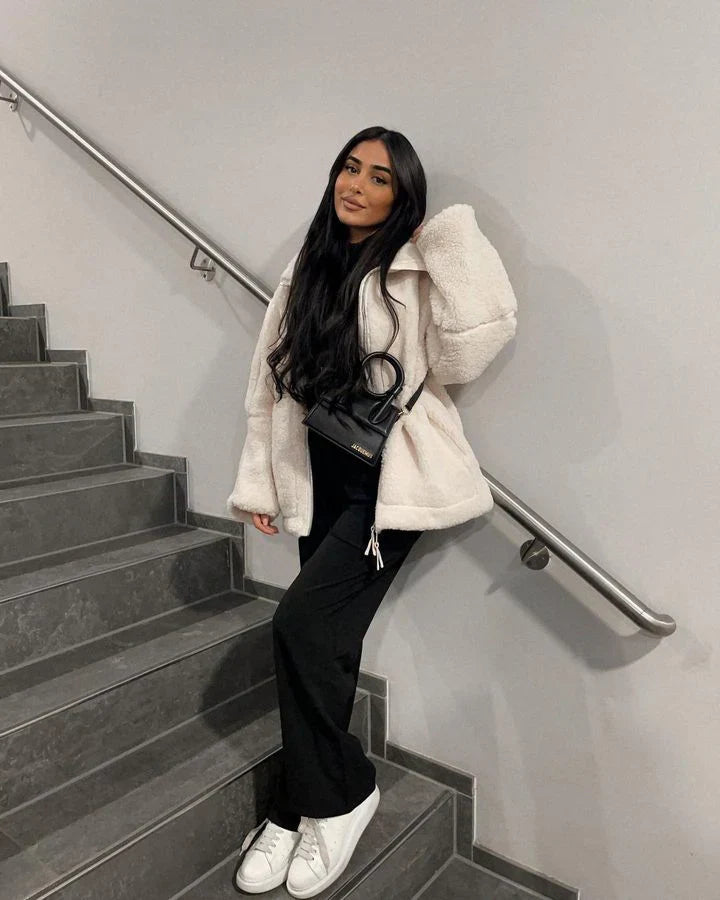 Kelly - Soft Teddy Coat