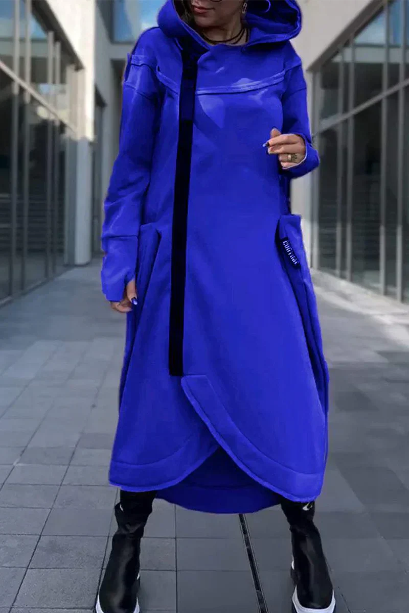 Kim I Long Hoodie