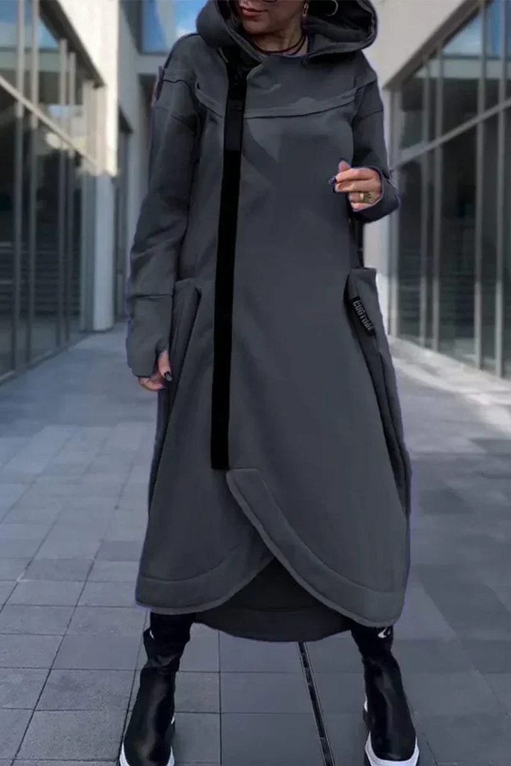 Kim I Long Hoodie