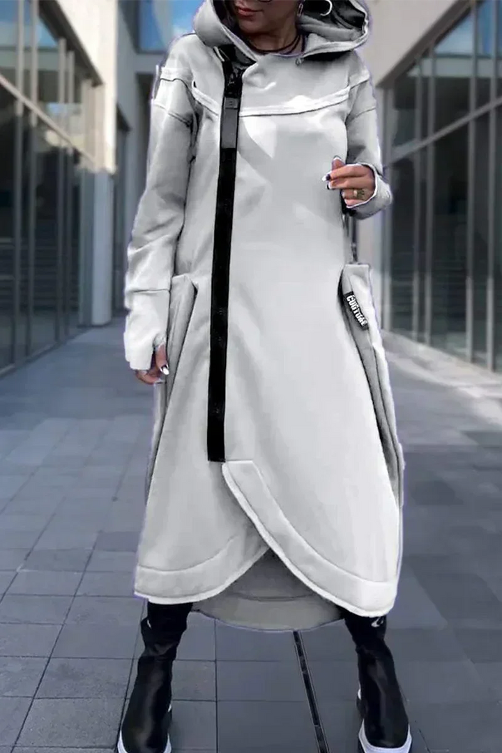 Kim I Long Hoodie