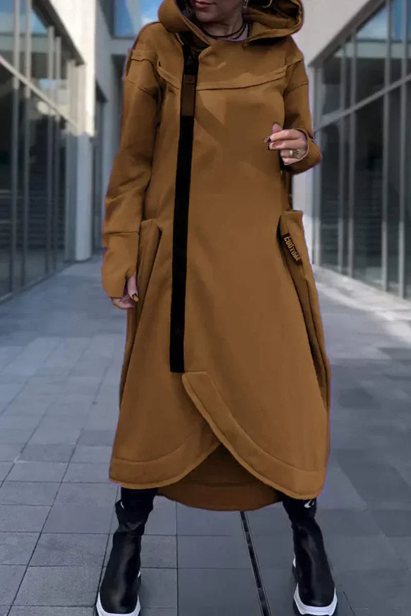 Kim I Long Hoodie