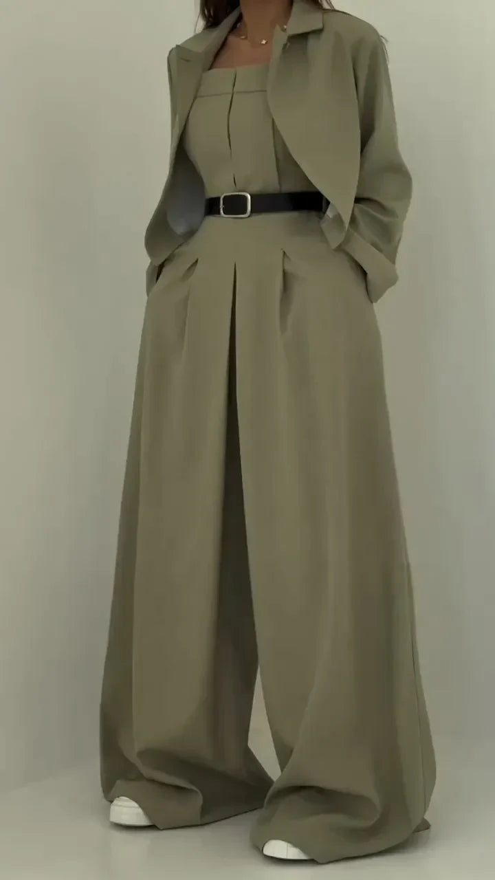 Katie I Elegant Suit Set