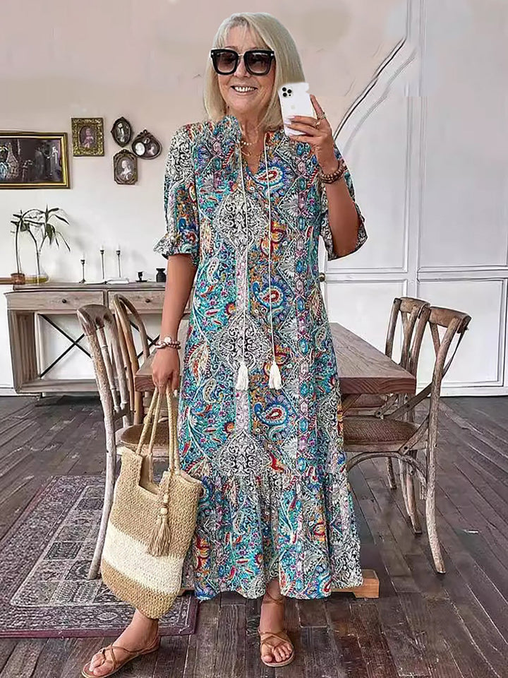 Evania | Boho Grace Dress