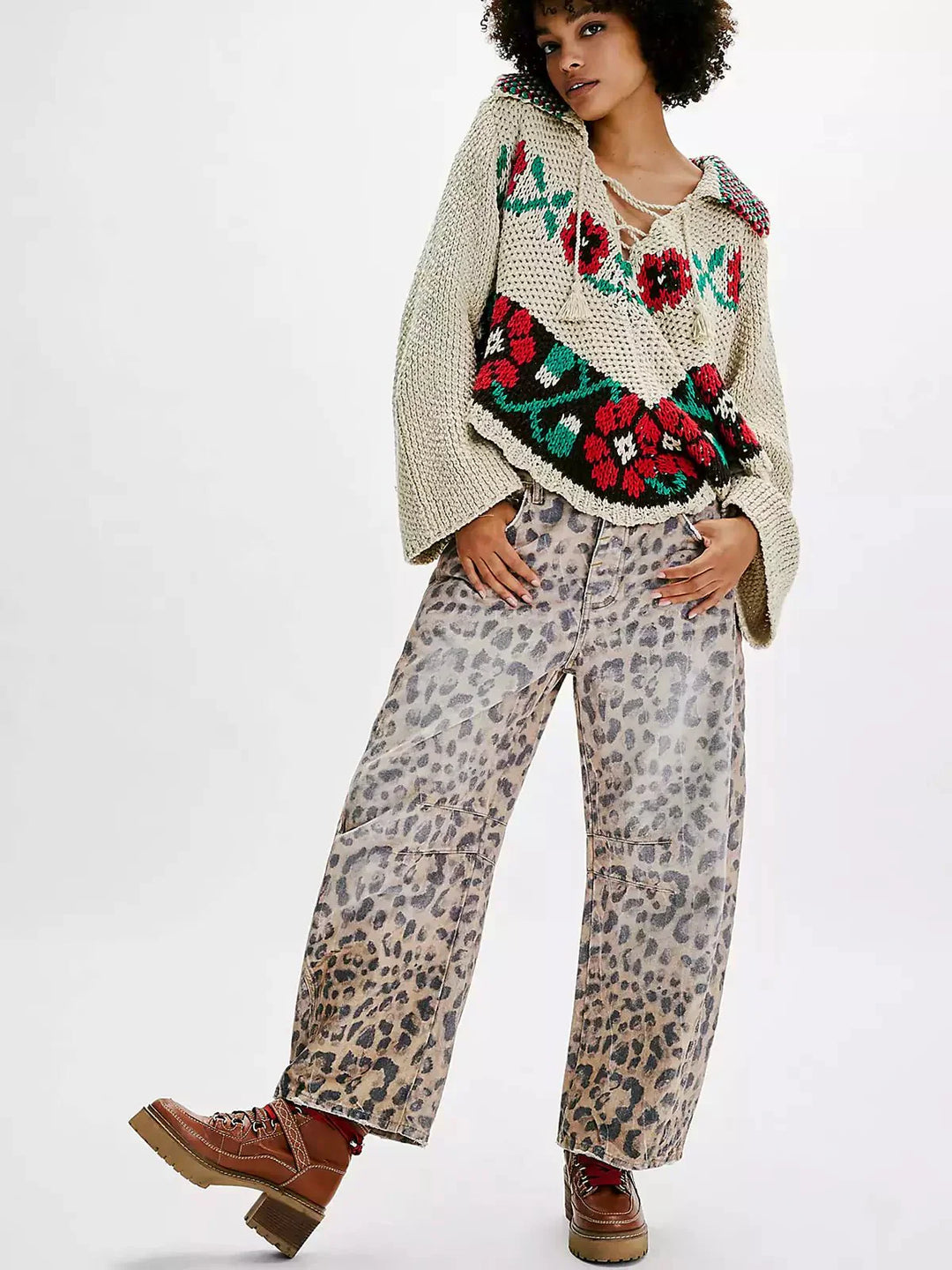 Gwenna | Chic Barrel Jeans