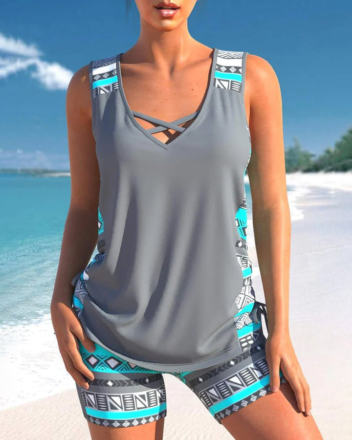 Dominique | Stylish Swim Tankini