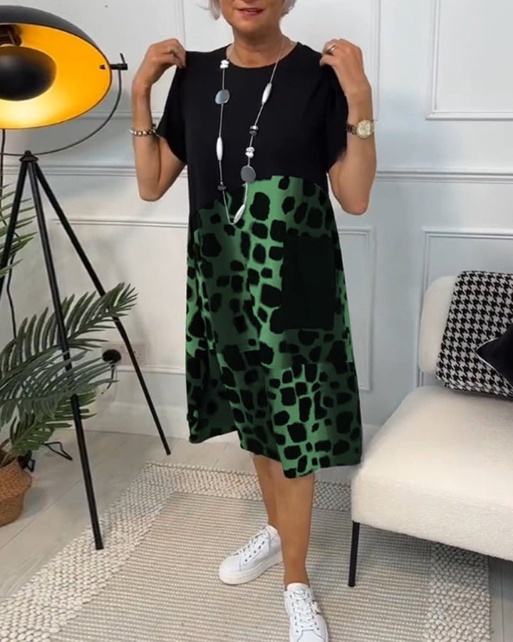 Demetria | Women’s Elegant Midi Dress