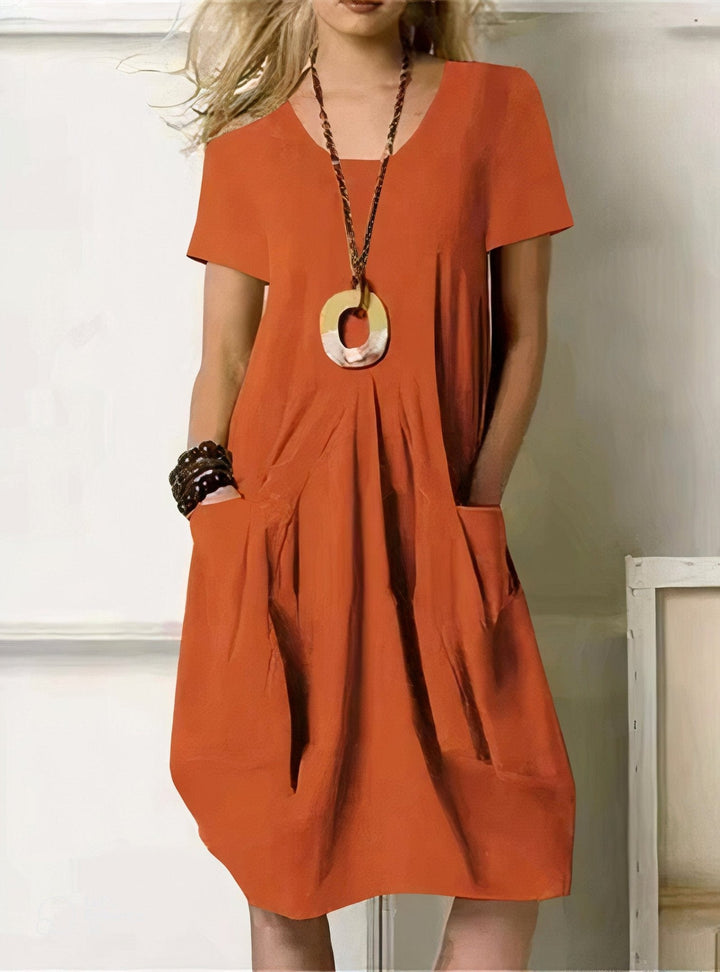 Celeste | Easy Casual Flow Dress