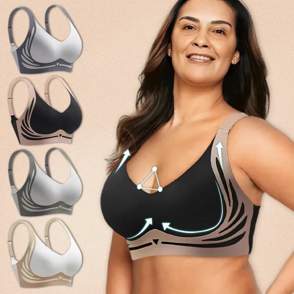 Francine | Wireless Lift Bra