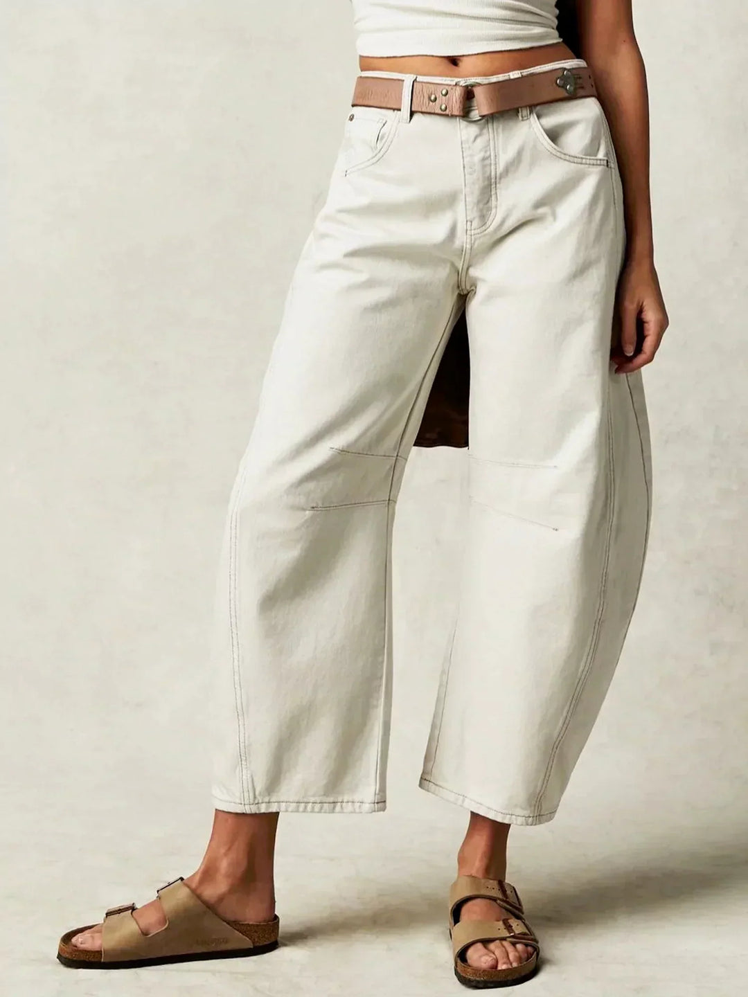 Gwenna | Chic Barrel Jeans