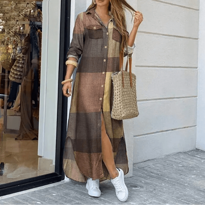 Cassia | Long Sleeve Dress