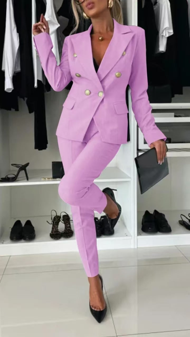 Jasmine I Iconic Slim Suit