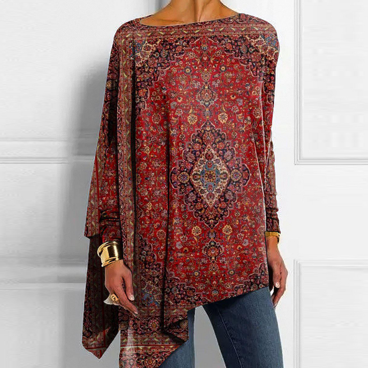 Aria | Graceful Boatneck Top