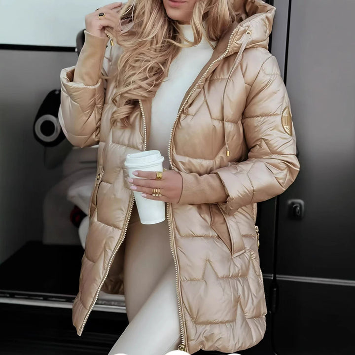 Isabelle I Autumn Coat with Hood
