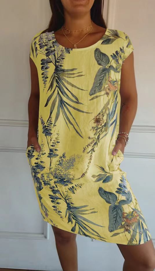 Azure | Canvas Charm Dress