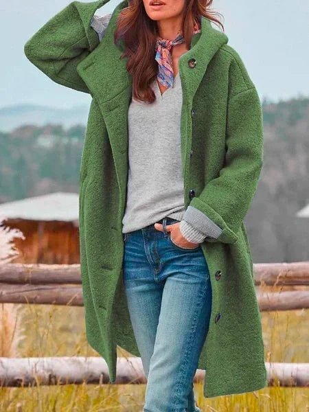 Ellie | Cozy Soft Coat