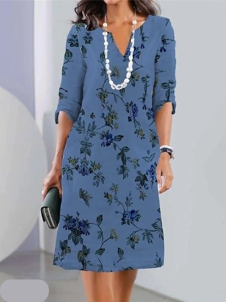 Farrah | Floral Layered Dress