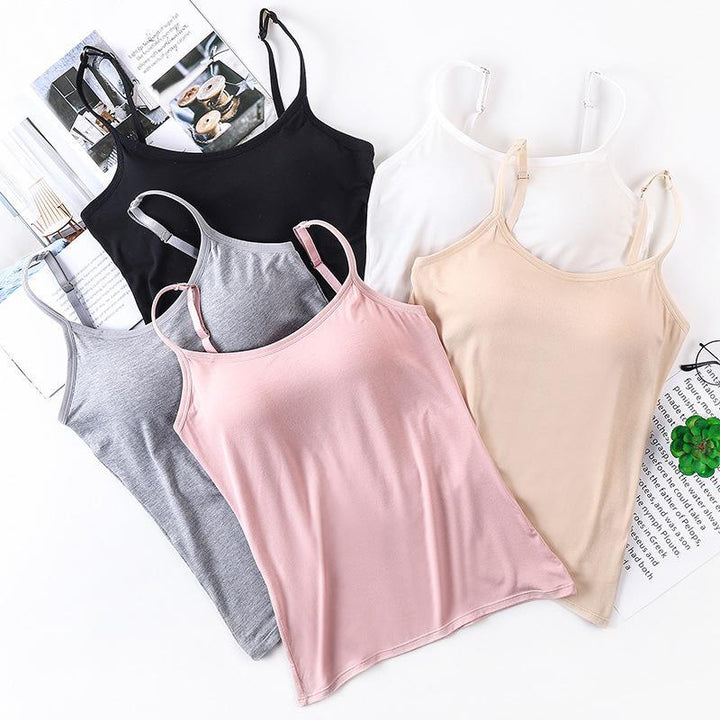 Helena I Padded Tank Top