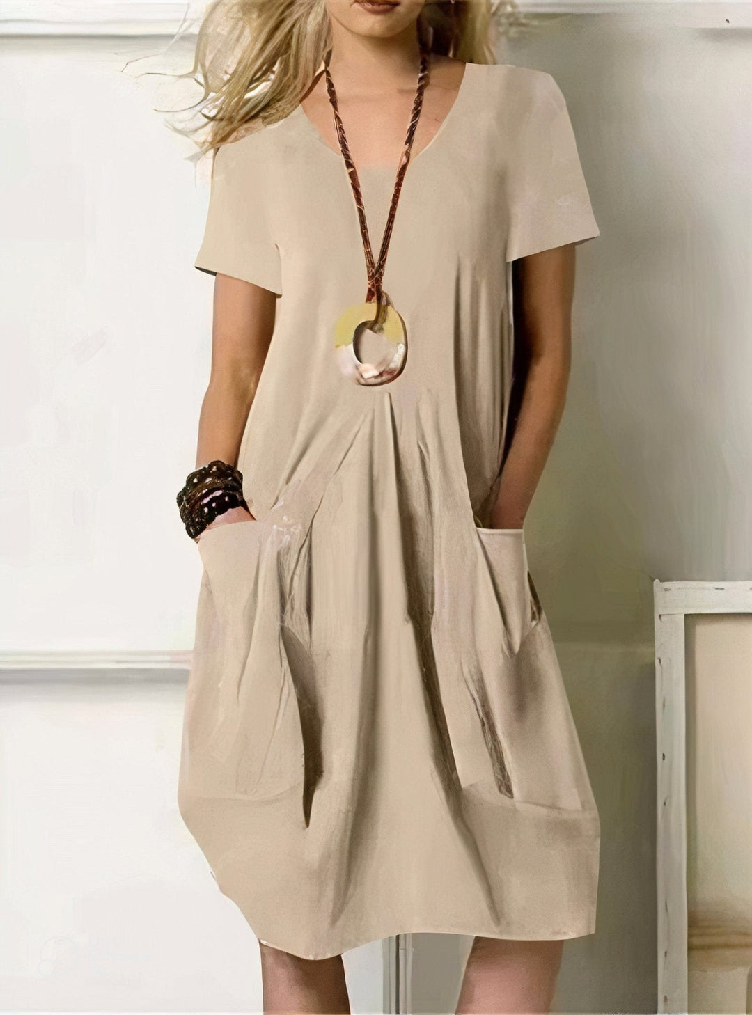 Celeste | Easy Casual Flow Dress