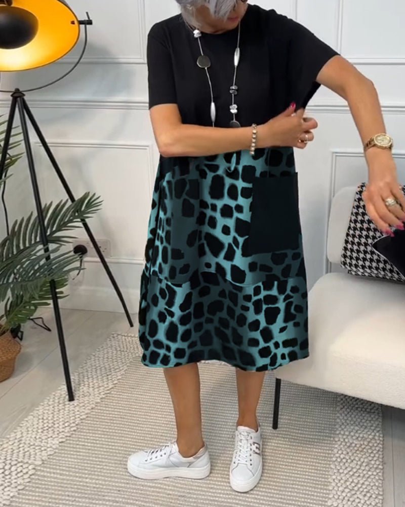 Demetria | Women’s Elegant Midi Dress