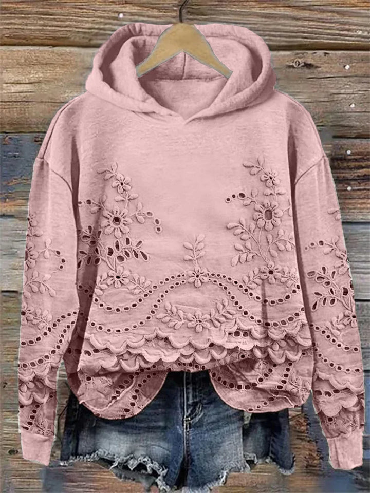 Karen | Sweatshirt Floral Print