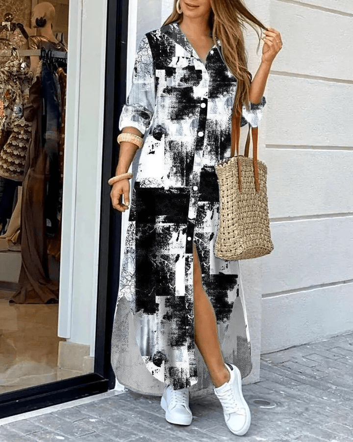 Cassia | Long Sleeve Dress