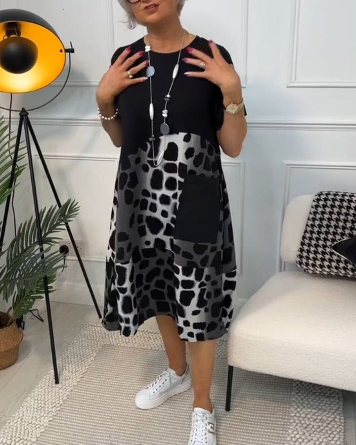 Demetria | Women’s Elegant Midi Dress