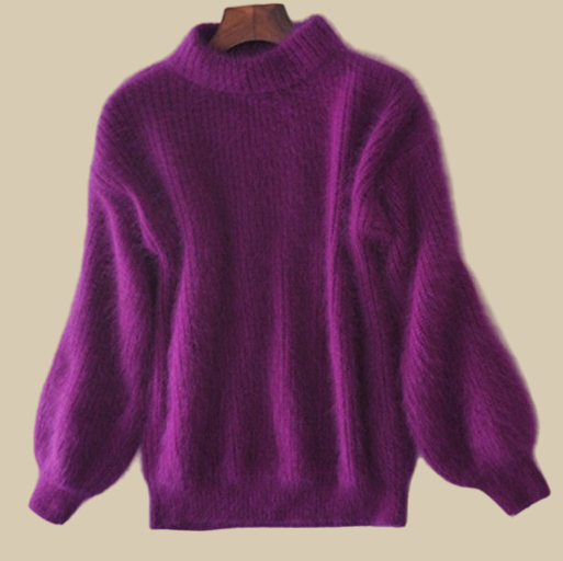 Lila - Knitted Sweater