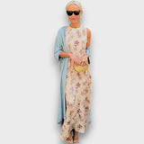 Belen | Maxi Cardigan Set