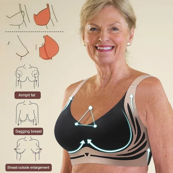 Francine | Wireless Lift Bra
