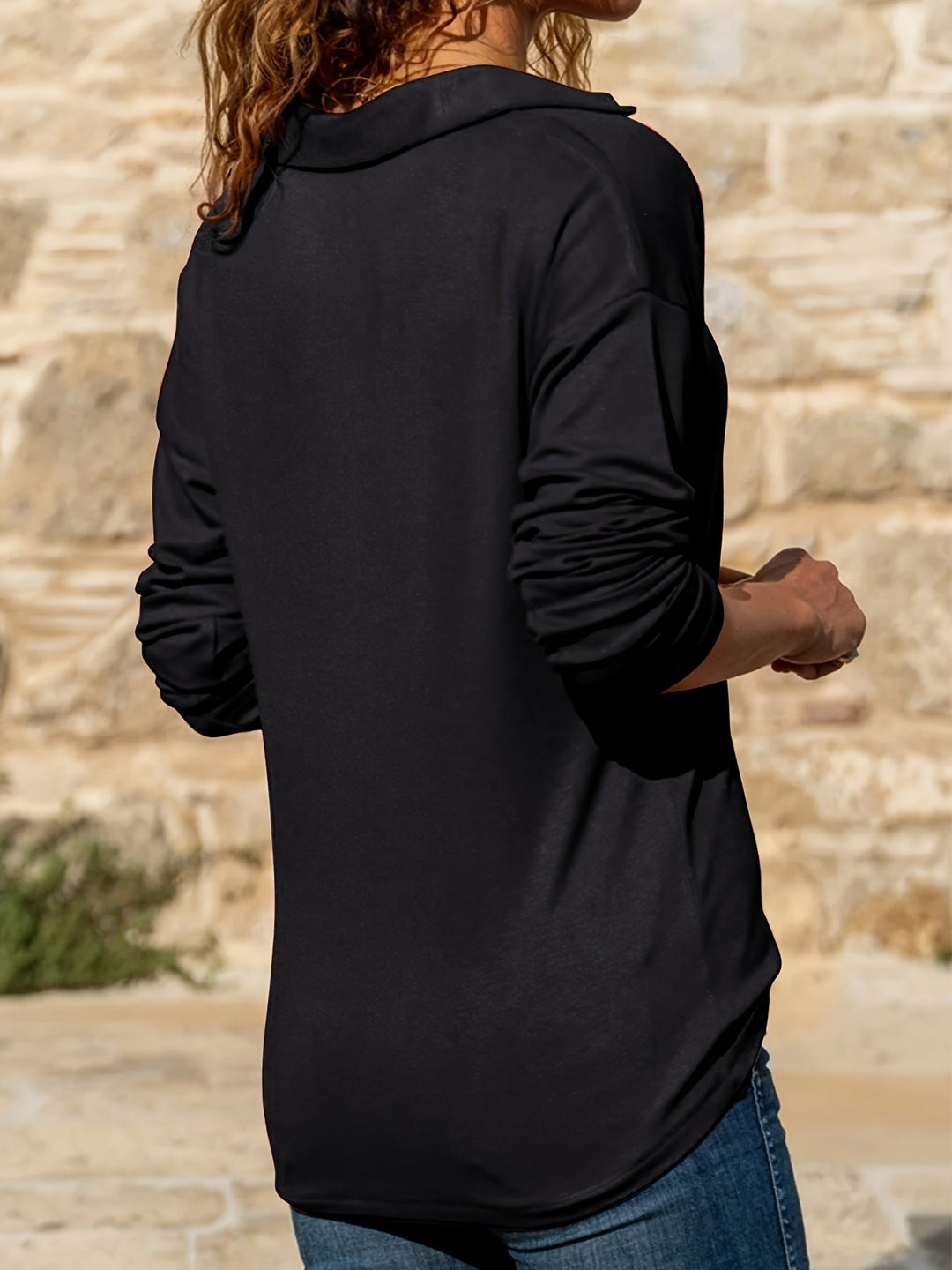 Haya | Chic Long-Sleeved Top