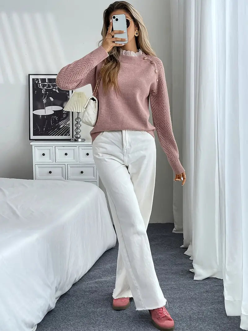 Morgan - Stylish Knitted Sweater