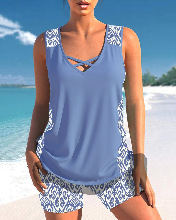 Dominique | Stylish Swim Tankini