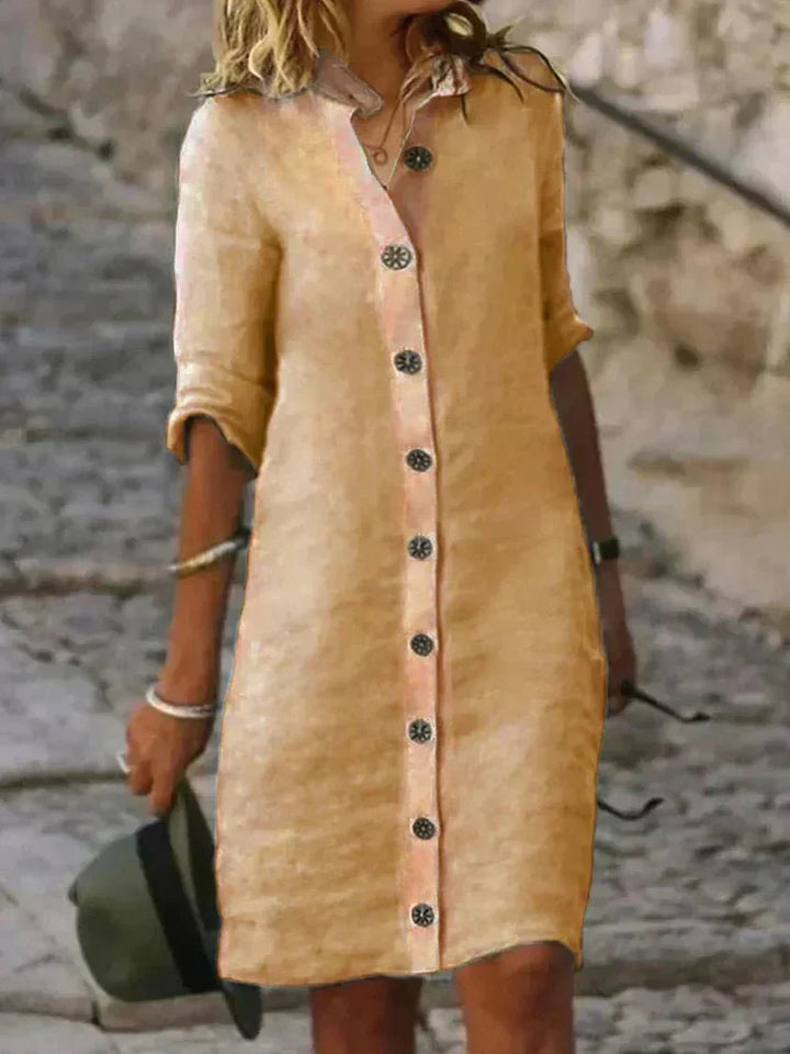 Cherith | Breezy Comfort Shirt Dress