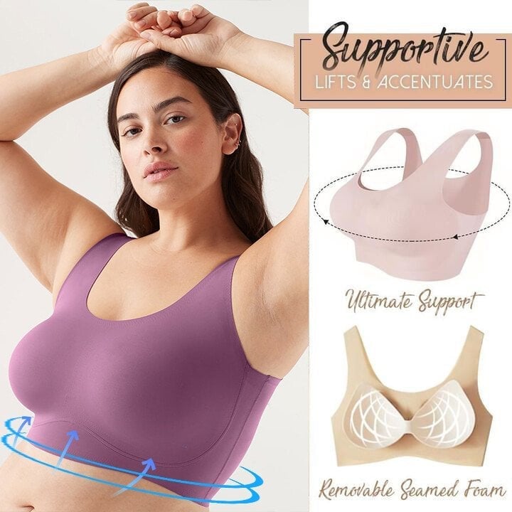 Haven | Luxe Plus-Size Support Bra