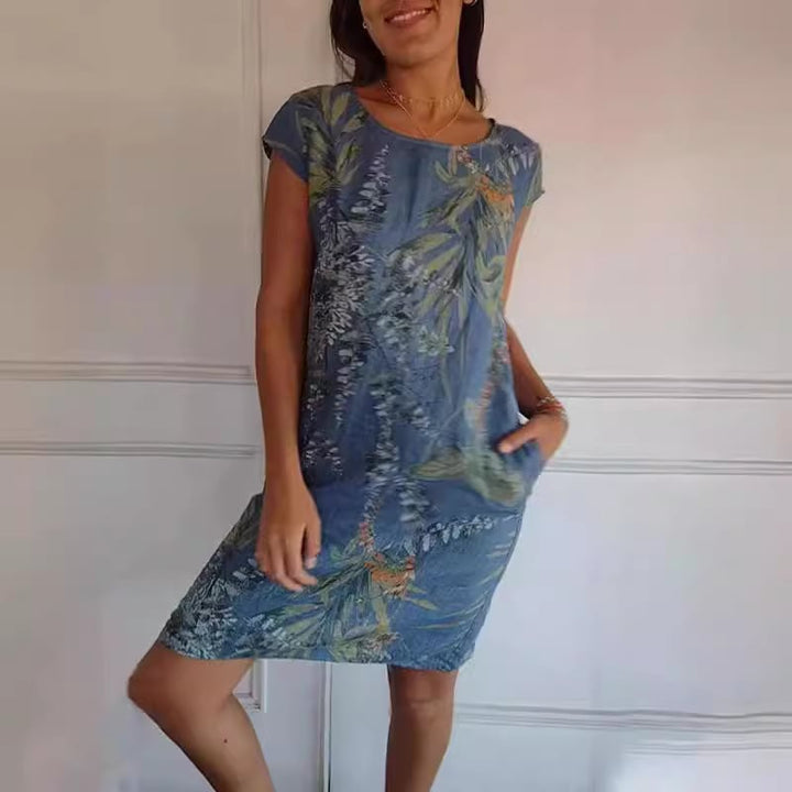 Azure | Canvas Charm Dress