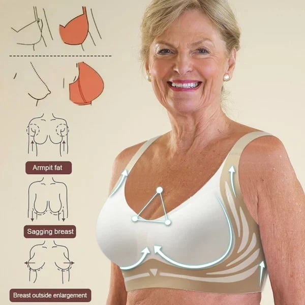 Francine | Wireless Lift Bra