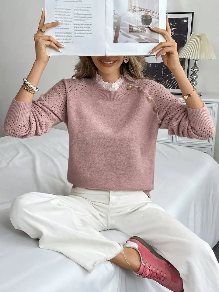 Morgan - Stylish Knitted Sweater