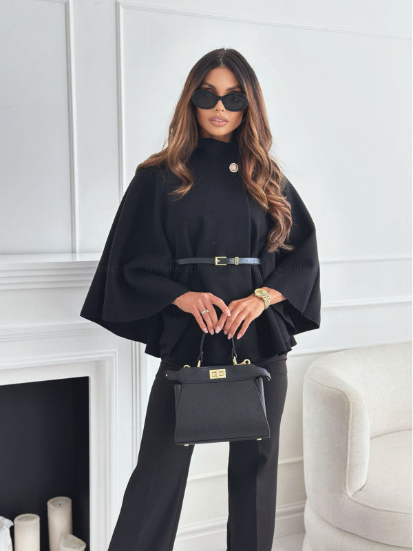 Keira I Butterfly-Sleeve Jacket